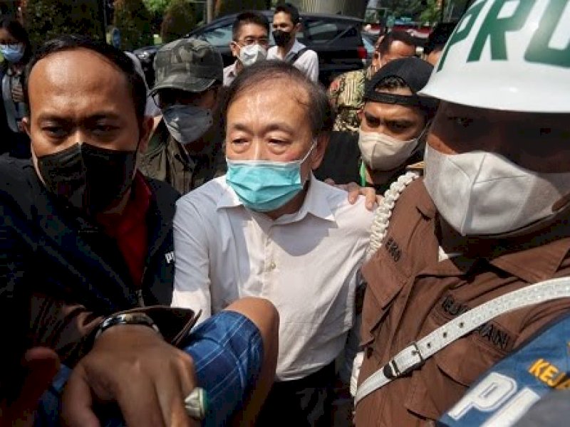 Buron Setelah Rugikan Negara Rp 78 Triliun, Apeng Akhirnya Menyerahkan Diri