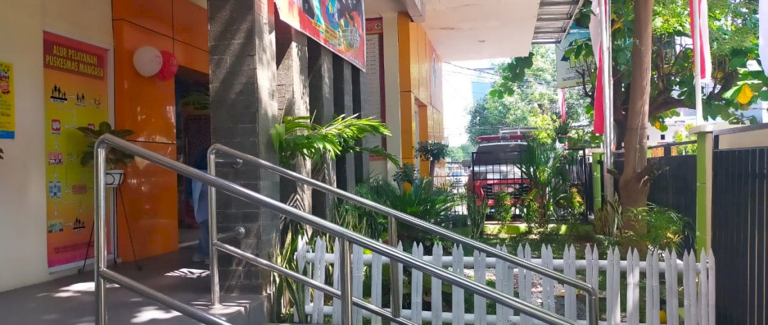 Puskesmas Mangasa menjadi andalan Pemerintah Kota Makassar, dalam penilaian Adipura 2022.