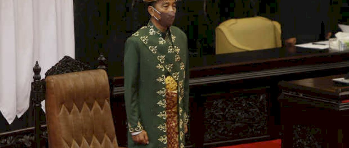 Mengenal Filosofi Baju Paksian yang Dipakai Jokowi di Sidang Tahunan MPR RI Mengenal Filosofi Baju Paksian yang Dipakai Jokowi di Sidang Tahunan MPR RI
