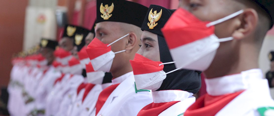 FOTO: Momen Pengukuhan Calon PASKIBRAKA Provinsi Sulsel Tahun 2022 FOTO: Momen Pengukuhan Calon PASKIBRAKA Provinsi Sulsel Tahun 2022