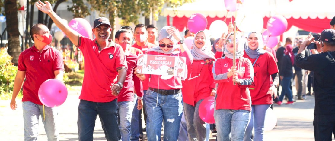 HUT RI ke-77, Begini Cara Sekretariat DPRD Makassar Tanamkan Patriotisme ke Pegawai