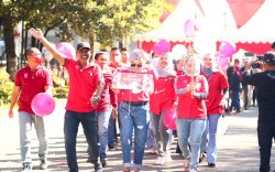 HUT RI ke-77, Begini Cara Sekretariat DPRD Makassar Tanamkan Patriotisme ke Pegawai