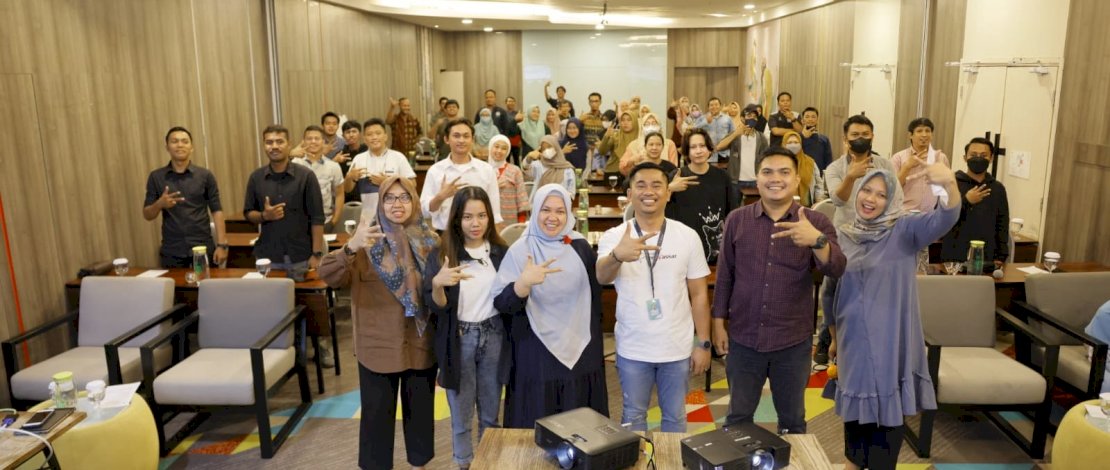 Dorong Terciptanya Iklan Positif, Dispar Makassar Gelar Inkubasi Periklanan Selama 4 Hari 