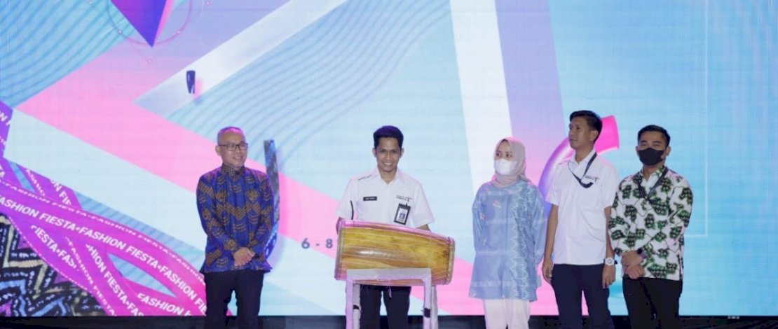 Masuk 17 Sub Sektor Industri Kreatif, Dispar Dukung Gelaran Fashion Fiesta 