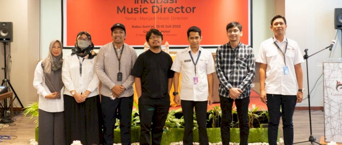 Bangkitkan Industri Musik Lokal, Dispar Gelar Inkubasi Music Director