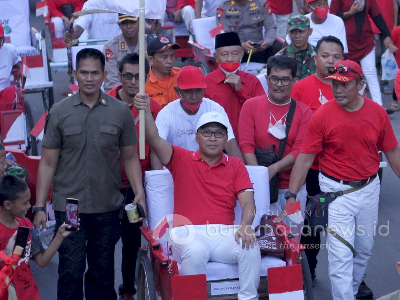 Anak Istri juga Mundur dari Nasdem, Danny Pomanto : Aura Akan Melahirkan!