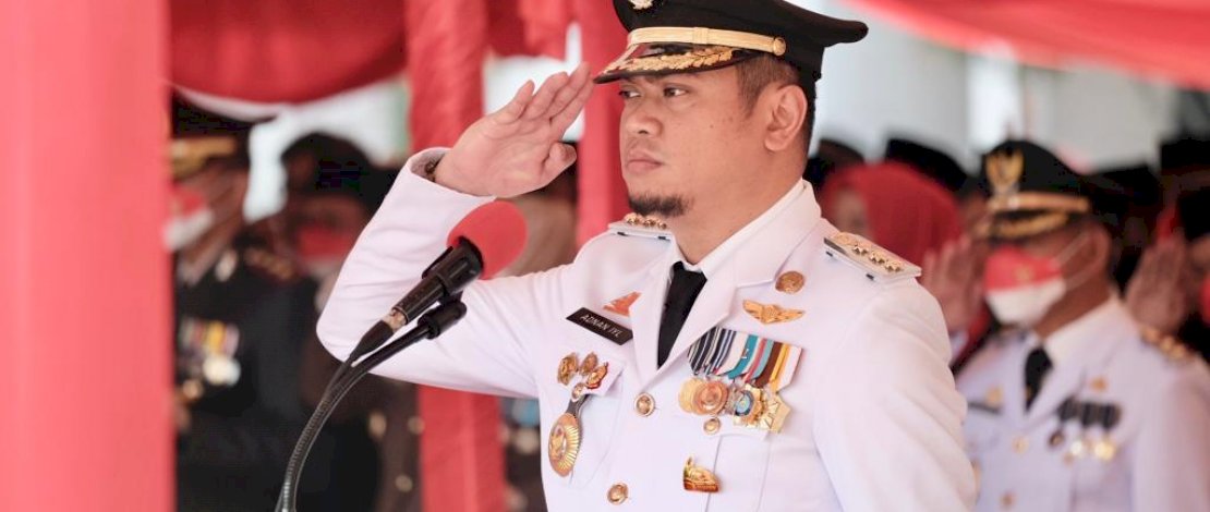 Indonesia Ke-77 Tahun, Bupati Gowa Harap Kondisi Ekonomi Lebih Kuat