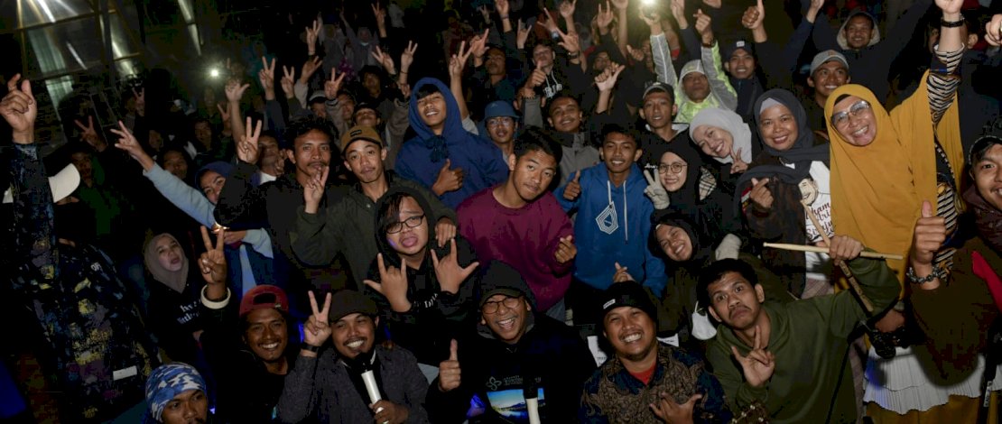 Akses Masuk Bontolojong Parah, IAS Sumbang 500 Zak Semen, AMK 100 Zak Plus Sirtu Sesuai Kebutuhan