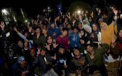 Akses Masuk Bontolojong Parah, IAS Sumbang 500 Zak Semen, AMK 100 Zak Plus Sirtu Sesuai Kebutuhan