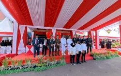 Bupati Pinrang Serahkan Remisi Umum Untuk 134 Warga Binaan Rutan