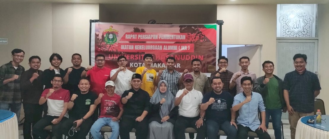 Alumni Milenial Inisiasi Pembentukan IKA Unhas Makassar