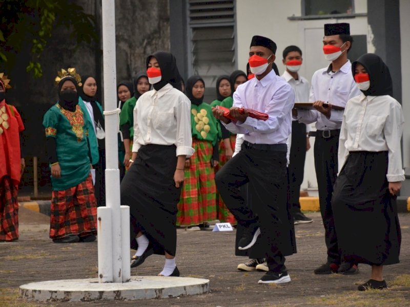 Meriahnya Peringatan Hari Kemerdekaan di Sentra Wirajaya Makassar