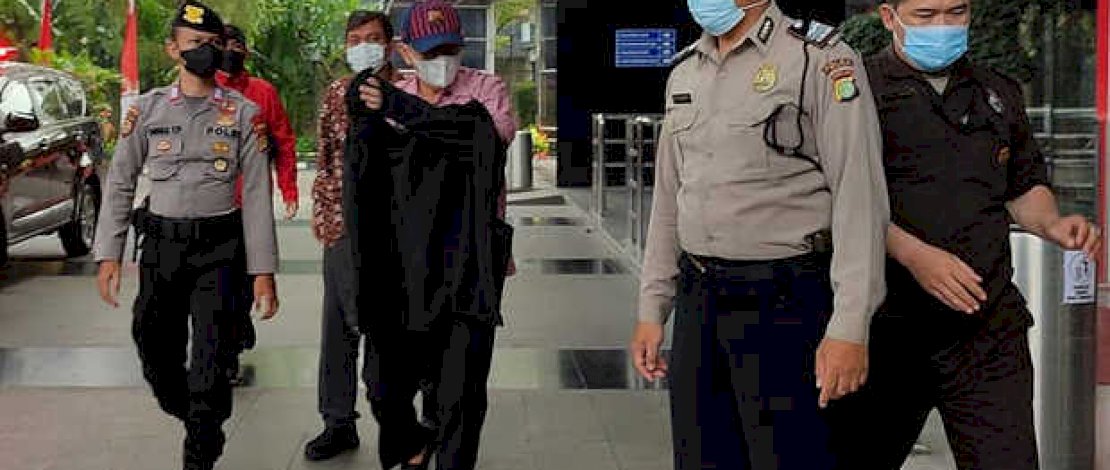 Baru 2 Jam Hirup Udara Bebas, Mantan Walikota Cimahi Kembali Dicokok KPK Baru 2 Jam Hirup Udara Bebas, Mantan Walikota Cimahi Kembali Dicokok KPK