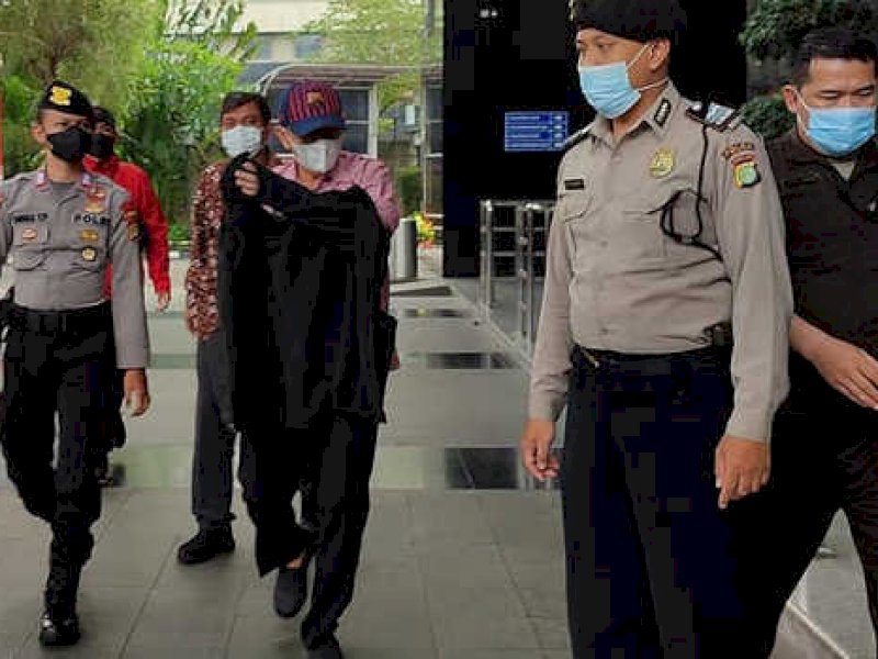 Baru 2 Jam Hirup Udara Bebas, Mantan Walikota Cimahi Kembali Dicokok KPK