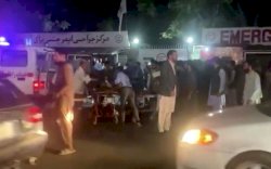 Jemaah Sedang Sholat Magrib, Ledakan Bom di Kabul Tewaskan 30 Orang