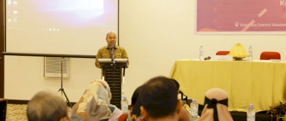 Sadar Pentingnya HAKI , Dispar Makassar Bantu Pelaku Industri untuk Proses Pendaftaran