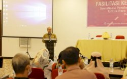 Sadar Pentingnya HAKI , Dispar Makassar Bantu Pelaku Industri untuk Proses Pendaftaran