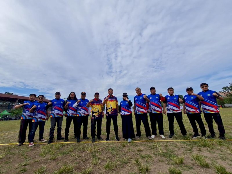 Ratusan Atlet Panahan di Sulsel Berebut Piala Gubernur 2022
