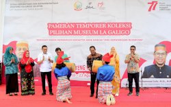 Disbudpar Sulsel Gelar Pameran Temporer Koleksi Pilihan Museum La Galigo 