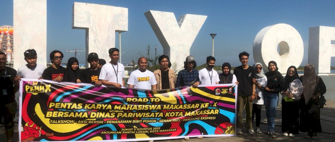 Satu Dekade PKMM, Dispar Makassar Tawarkan Kolaborasi