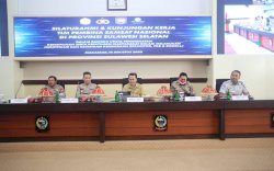 Abdul Hayat Terima Kunjungan Kerja Tim Pembina Samsat Nasional