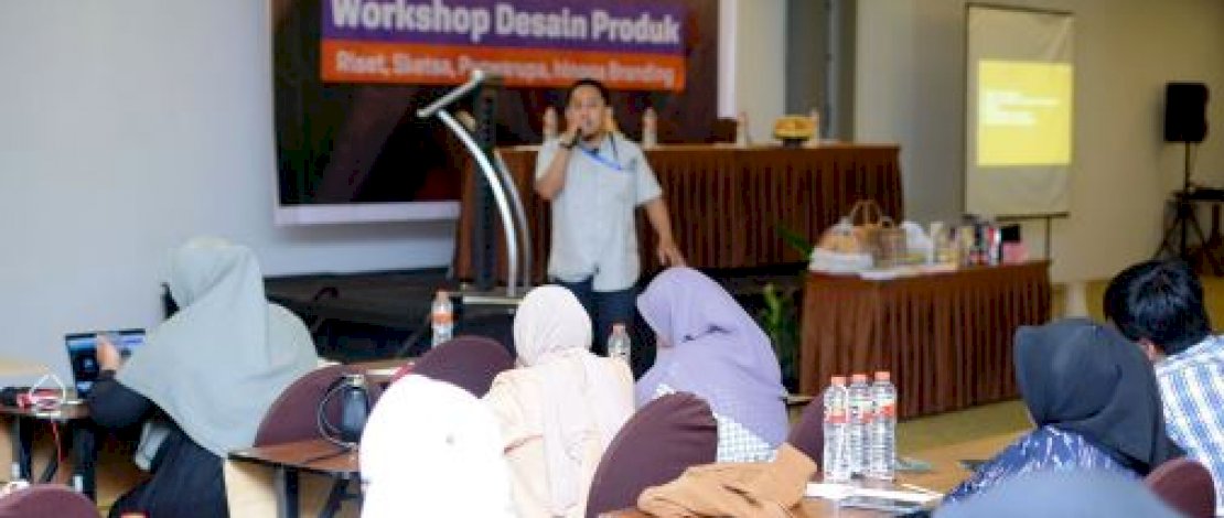 Dispar Makassar Gelar Workshop Desain , Kemasan dan Pemasaran