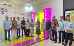 Bahas Soal Pengelolaan PAD  Objek Wisata, Disbudpar dan DPRD Majenne Kunjungi Dispar Makassar 