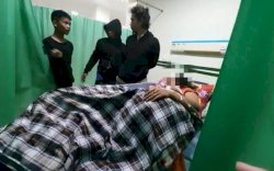 Tega Seorang Suami Mabuk Parangi Istrinya Hingga Dilarikan ke Rumah Sakit