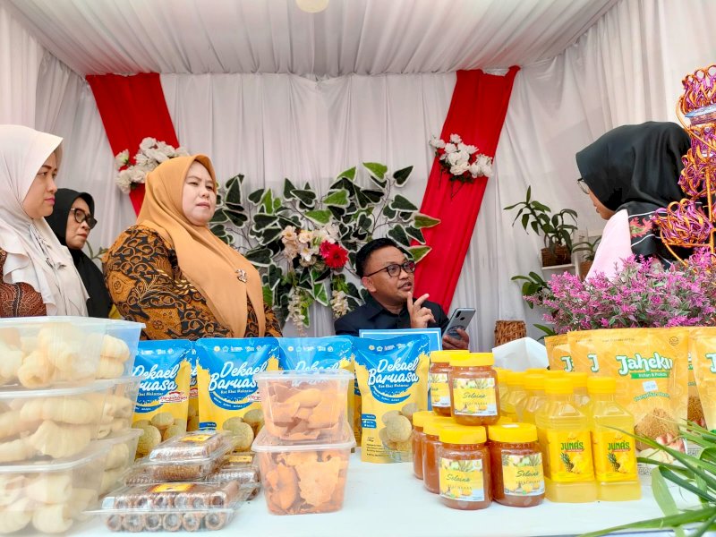 Ilham Azikin Berbagi Berbagi Tips Pemasaran ke IKM