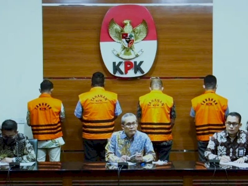 Pengembangan Kasus Nurdin Abdullah, KPK Tahan Empat Auditor BPK