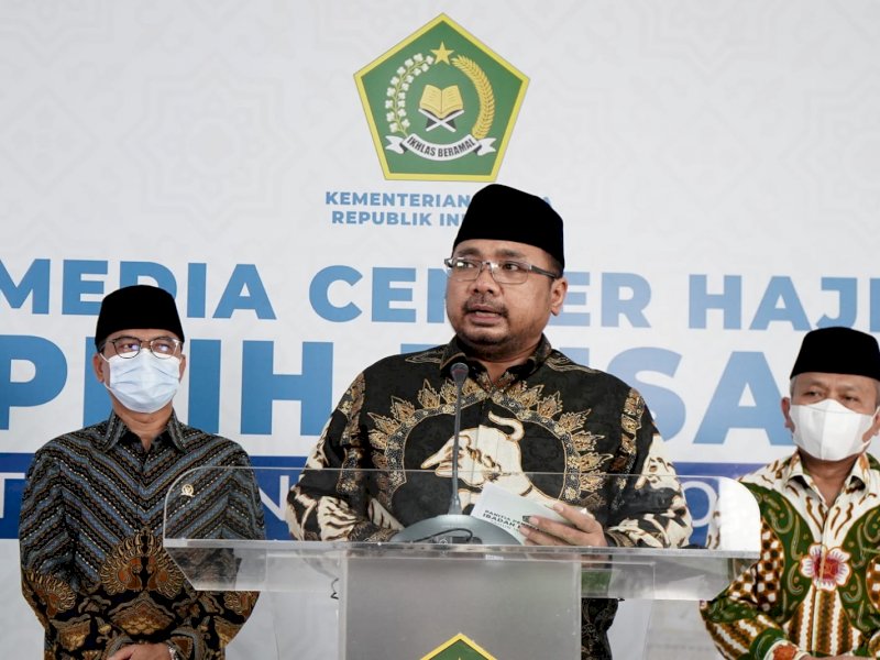 Tutup Operasional Haji, Menag Sampaikan Terima Kasih ke Presiden, DPR, hingga Jemaah dan Petugas