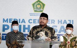 Tutup Operasional Haji, Menag Sampaikan Terima Kasih ke Presiden, DPR, hingga Jemaah dan Petugas