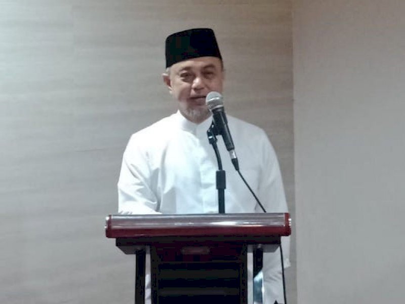Tamsil Linrung Resmi Gantikan Fadel Muhammad jadi Pimpinan MPR