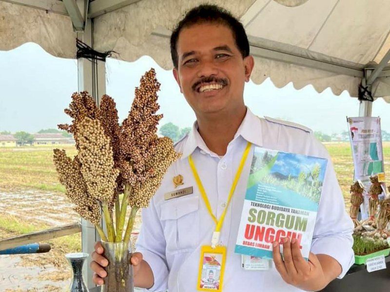 Wujudkan One Village One Product, Kementan Dorong Pengembangan Olahan Sorgum