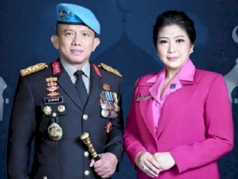 Susul Suami, Isteri Ferdy Sambo Resmi Jadi Tersangka Pembunuhan Brigadir Joshua