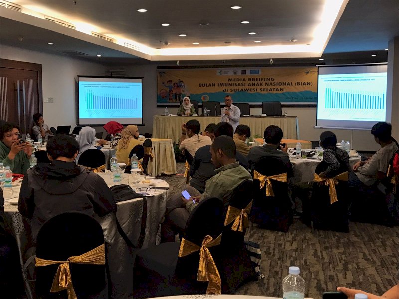 Libatkan Semua Stakeholder, UNICEF - Dinkes Sulsel Genjot Capaian BIAN