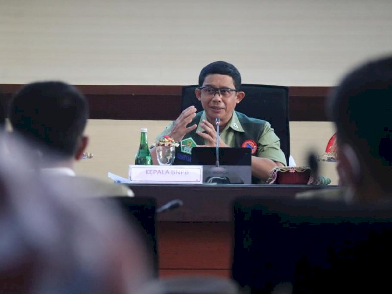 Kasatgas Minta Pemda Sulsel Percepat Penuntasan PMK