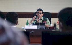 Kasatgas Minta Pemda Sulsel Percepat Penuntasan PMK