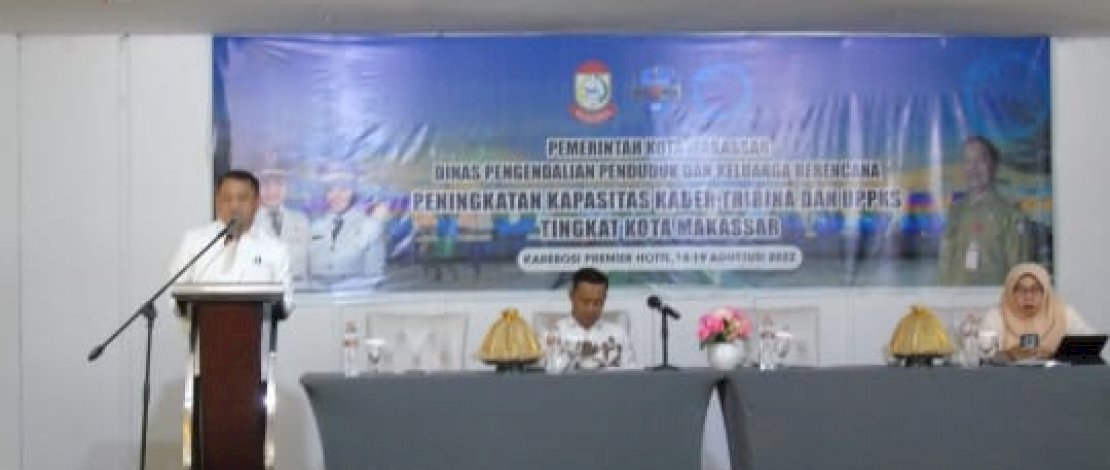 DPPKB Makassar Gelar Sosialisasi Peningkatan Tribina dan UPPKA DPPKB Makassar Gelar Sosialisasi Peningkatan Tribina dan UPPKA