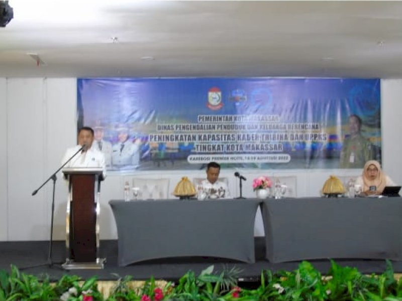 DPPKB Makassar Gelar Sosialisasi Peningkatan Tribina dan UPPKA