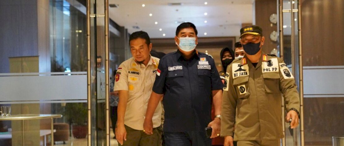 Abdul Hayat saat menghadiri Sosialisasi Perda No 2 Tahun 2021, di Hotel Gammara, Jumat malam, 19 Agustus 2022. Abdul Hayat saat menghadiri Sosialisasi Perda No 2 Tahun 2021, di Hotel Gammara, Jumat malam, 19 Agustus 2022.
