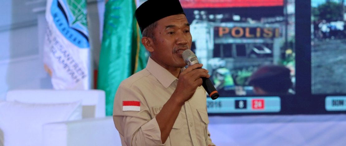 Densus 88 Akui Pernah Selidiki Petinggi dan Anggota Wahdah Islamiyah Densus 88 Akui Pernah Selidiki Petinggi dan Anggota Wahdah Islamiyah
