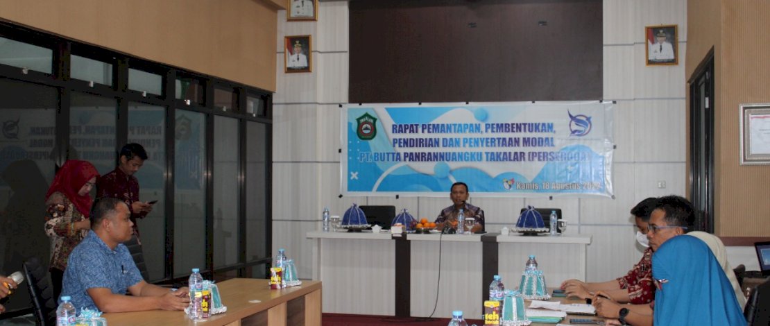 Pengumuman! 49 % Saham Perseroda Panrannuangku kini Bisa Dimiliki Publik Pengumuman! 49 % Saham Perseroda Panrannuangku kini Bisa Dimiliki Publik