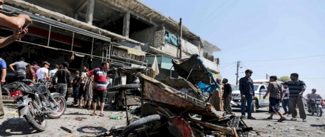 Serangan Roket di Suriah Tewaskan Belasan Orang, Puluhan Alami Luka-luka