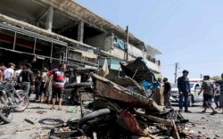 Serangan Roket di Suriah Tewaskan Belasan Orang, Puluhan Alami Luka-luka