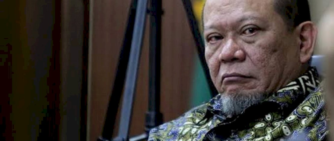 Ketua DPD HARI, La Nyalla Mattalitti (Net).