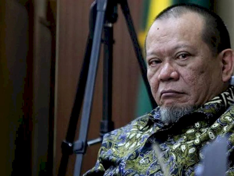 Ketua DPD-RI Sebut Pergantian Fadel Muhammad Motif Mosi Tidak Percaya 