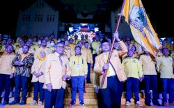 Lantik Pengurus Golkar Makassar, Taufan Pawe Sebut Tidak Ada Lagi Tradisi Pemerasan Kader