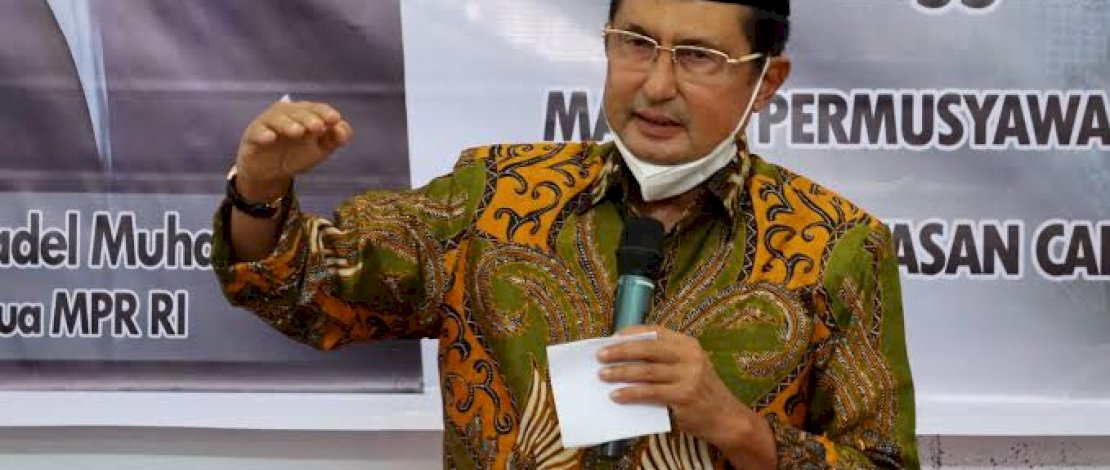 Tak Terima Mosi Tidak Percaya, Fadel Muhammad  Layangkan Somasi Rp100 M dan Lapor PTUN
