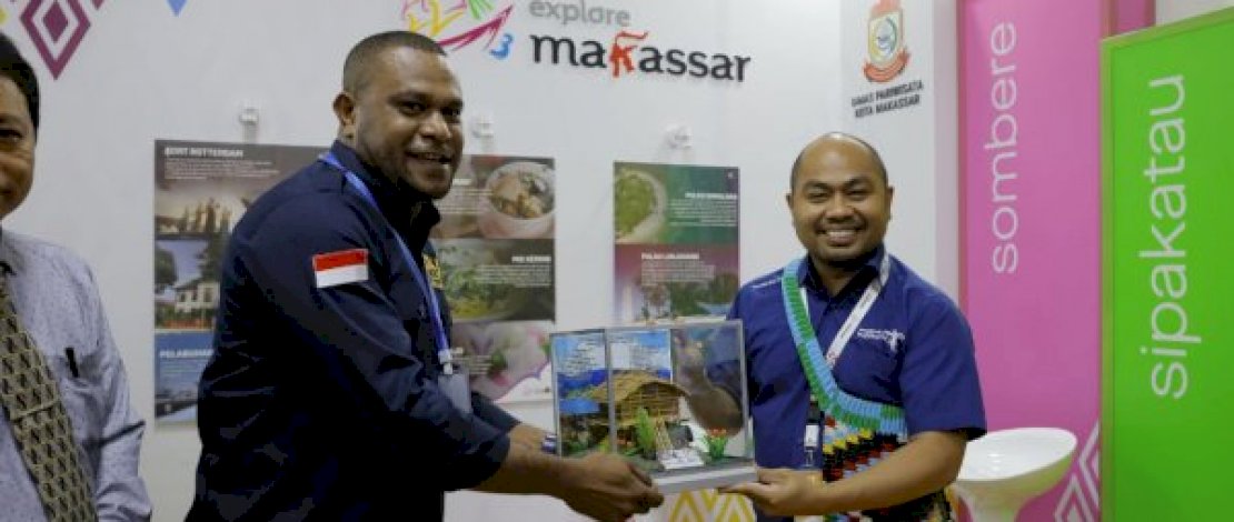 Dispar Makassar Terima Kunjungan Peserta PKA Papua Barat